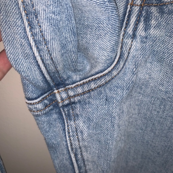 Denim Forum The Arlo Hi-rise Straight Jean 28L Size 32 - Picture 7 of 12